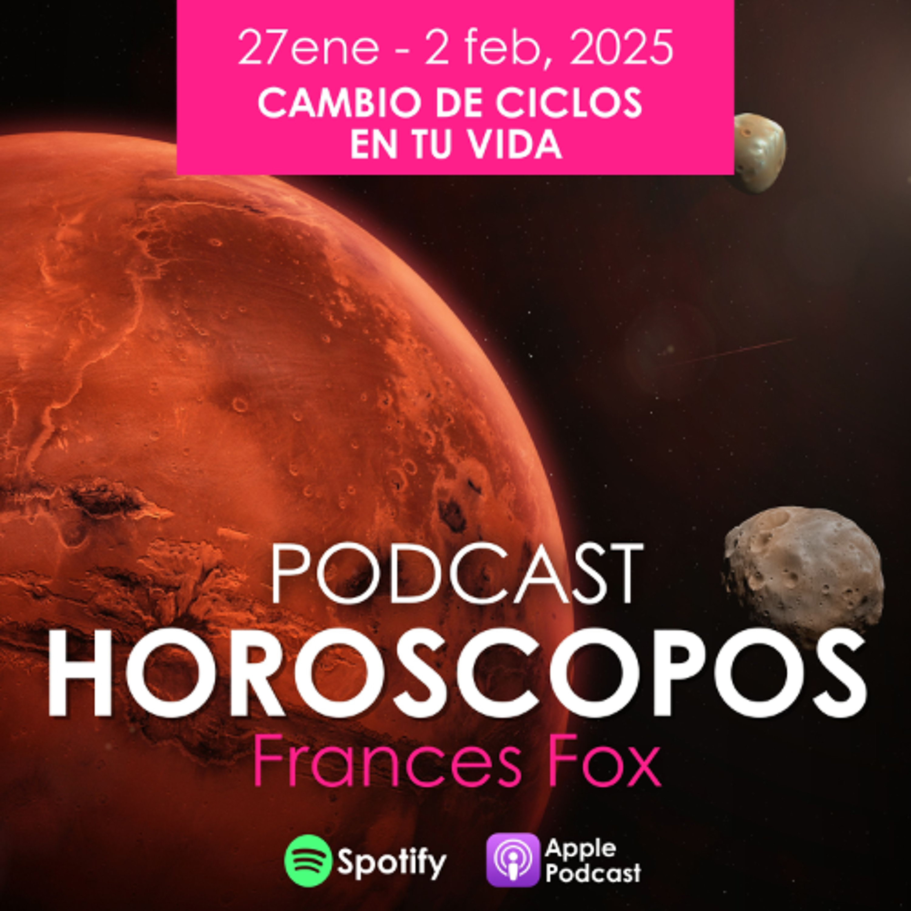 HOROSCOPOS 27 de enero-2 de febrero, 2025 ENTRASTE A LA ERA DE ORO