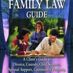 [Read] PDF 📜 Louisiana Family Law Guide by  Stephen Rue EPUB KINDLE PDF EBOOK