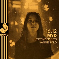 SLALOM • ANNE SOLO • 16.12.23