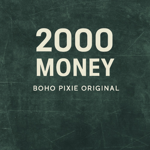2000 Money Boho Pixie Original