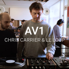 Yoyaku instore session with AV1 (Chris Carrier & Le Loup)