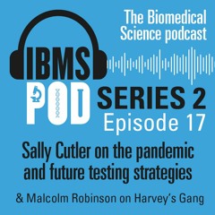 Episode 17 - The pandemic and future testing strategies with Sally Cutler and Malcolm Robinson