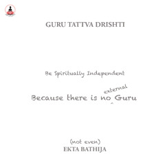 Self Exploration Guru Tattva Drishti Session 6 - Dream is a form of seeking