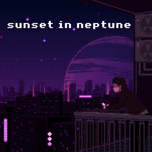 sunset in neptune