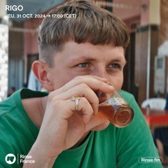 HEAT x Rinse : Rigo - 31 Octobre 2024