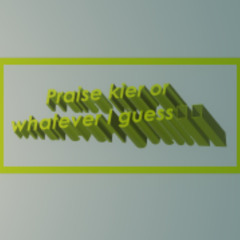 Song for an anime or something