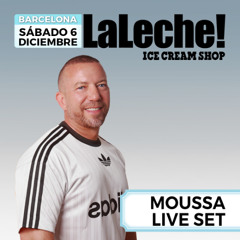 Moussa - Live Set @ LaLeche! Ice Cream Shop (Dec 6, 2025)