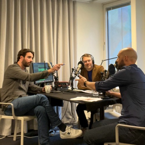 Stream episode Redaktionspodden Gröna aktier och nya mål by