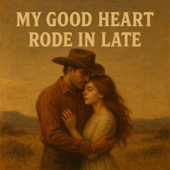 My Good Heart Rode In Late