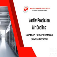 vertiv precision air cooling - Nantech Power Systems Pvt Ltd