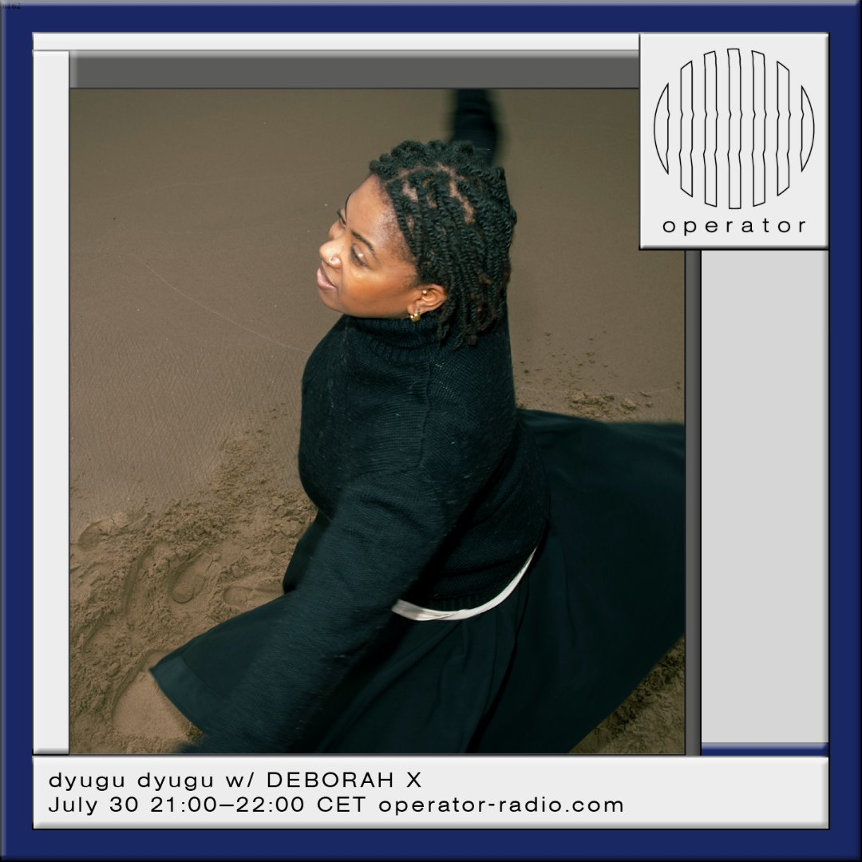 dyugu dyugu w/ DEBORAH X - 30th July 2026 episode artwork