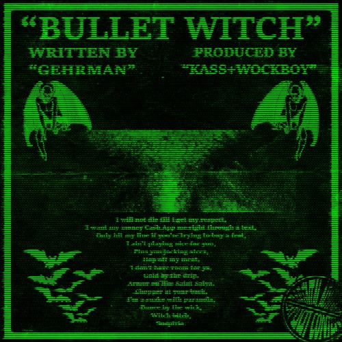 GEHRMAN - BULLET WITCH「PROD. KASS + WOCKBOY」