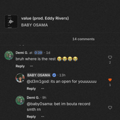 VALUE BABY OSAMA REMIX (prod. Eddy Rivers)