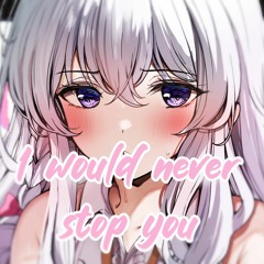 NightCore - 100 Gecs feat. Tommy Cash & Hannah Diamond -  I Would Never Stop You