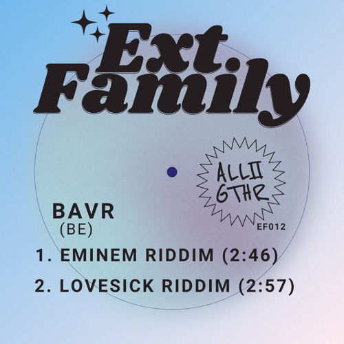BAVR - LOVESICK RIDDIM
