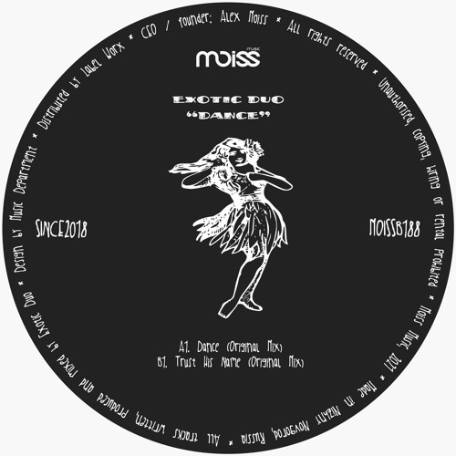 Stream Exotic Duo Trust His Name Original Mix By Moiss Music Listen Online For Free On Soundcloud