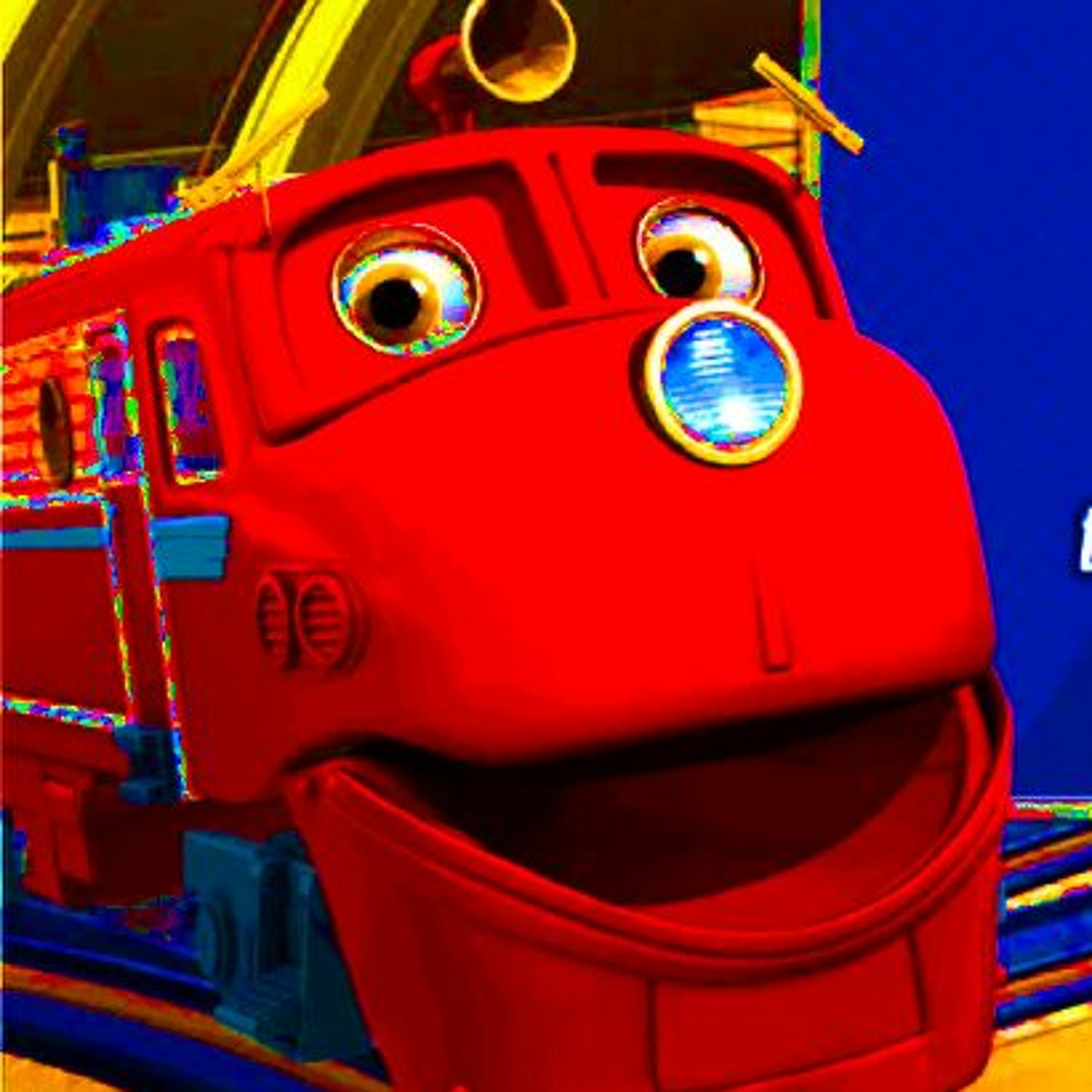 Chuggington's Denial episode artwork