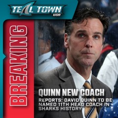 REPORTS - David Quinn Is New San Jose Sharks Head Coach