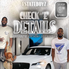 Check ‘E Details - Manchester | Vendetta & Likkle Shaun | LIVE AUDIO | 06/08/25