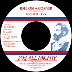 JL047A - Michael Levy - Idle On A Corner