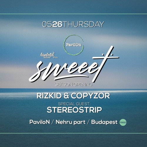 Rizkid @ Sweeet at Pavilon Bar - Budapest - 26th of May 2022