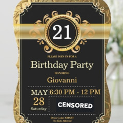 DEEJAY J3 PRESENTS - GIOVANNI 21ST BDAY LIVE AUDIO MIX!♊️