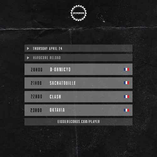 Dj Clash - HArdcore Reload 24.05.25