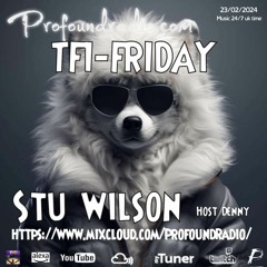 #101 Profound Radio  Progressive House @djstuwilson