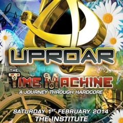 Vibes & Livelee @ Uproar - Time Machine (01/02/2014)