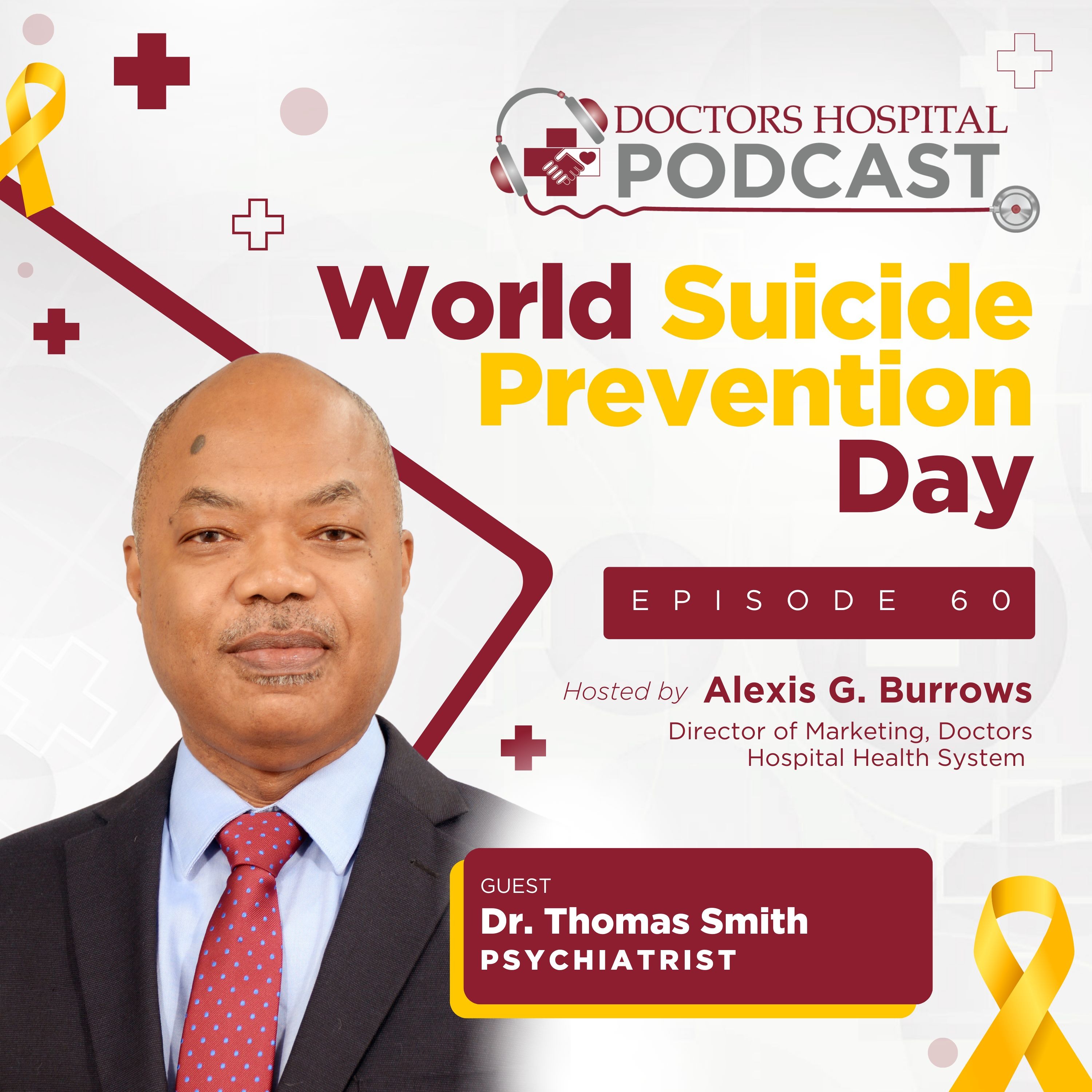 World Suicide Prevention Day with Dr. Thomas Smith episode artwork