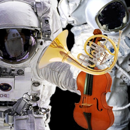 "Classical" 2 Space Suits
