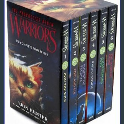 Warriors Box Set: Volumes 1 to 6: The by Hunter, Erin