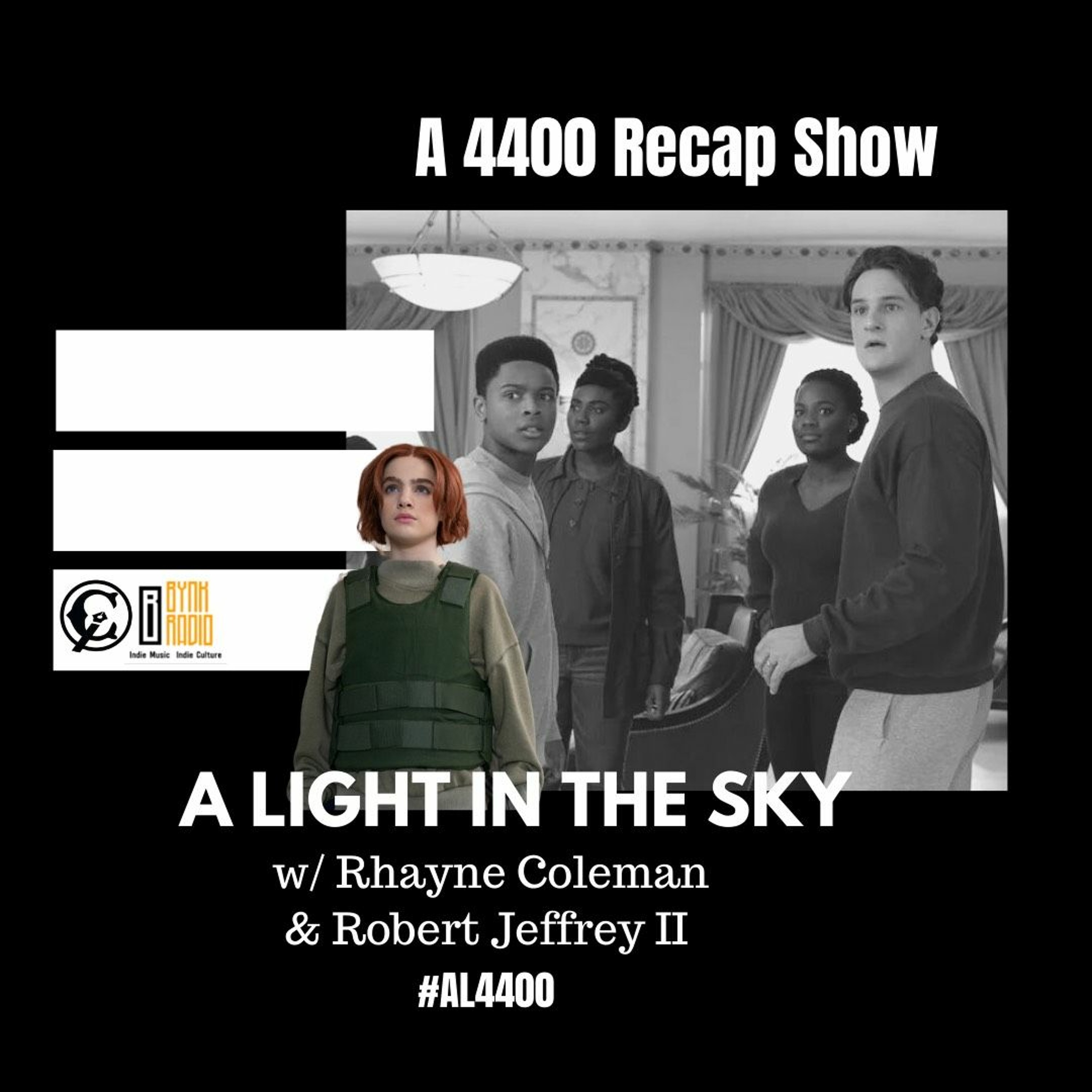 A Light in the Sky | CW 4400 S1E13: "Present Is Prologue" with Robert Jeffrey episode artwork