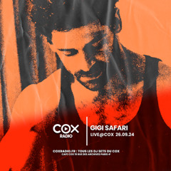 Gigi Safari - Live @ Cox 26.09.2024