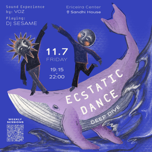 A Quantum of Joy - Ecstatic Dance Deep Dive - Ericeira - 11.07.25