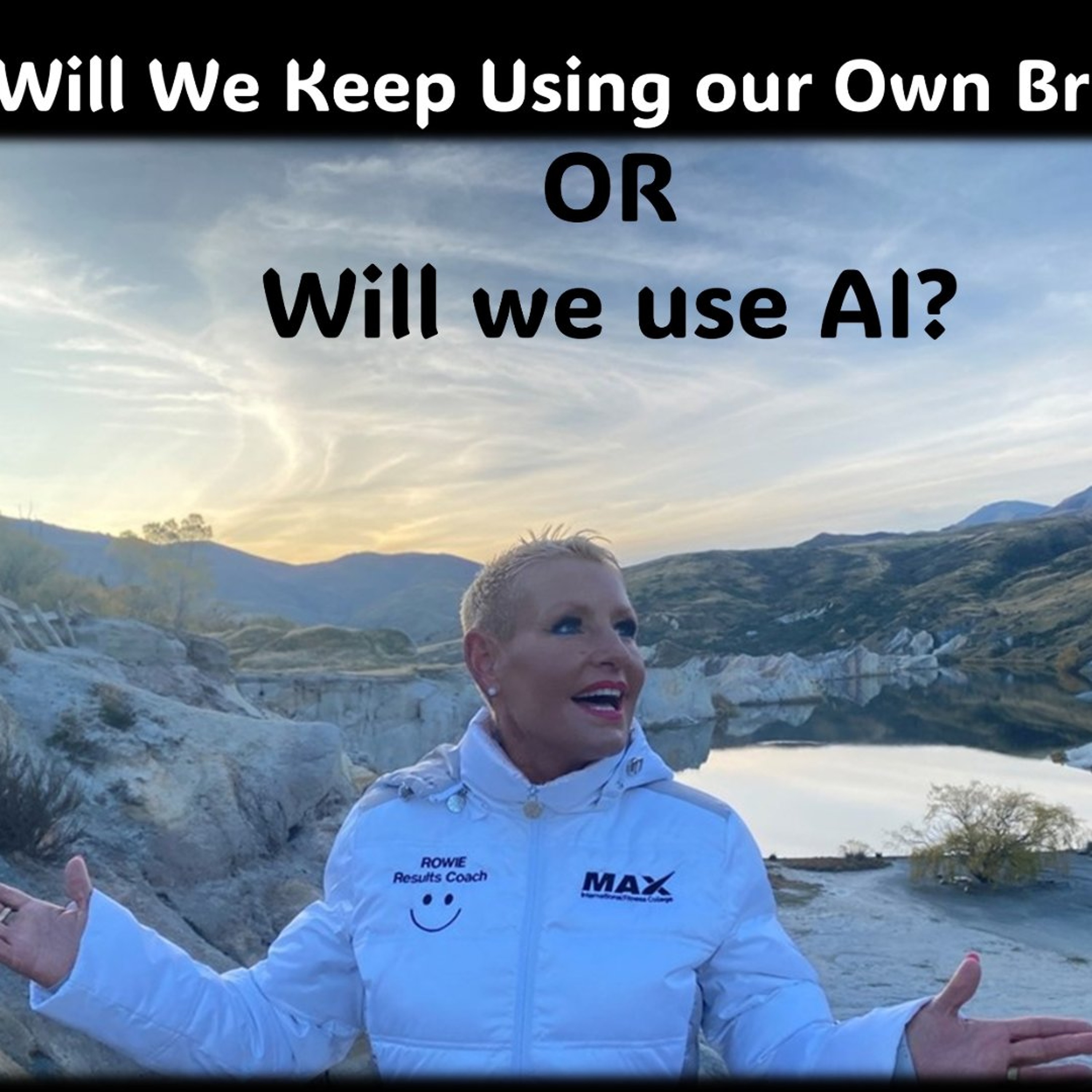 Will we Keep Using our Own Brains Or Hand them over to AI episode artwork