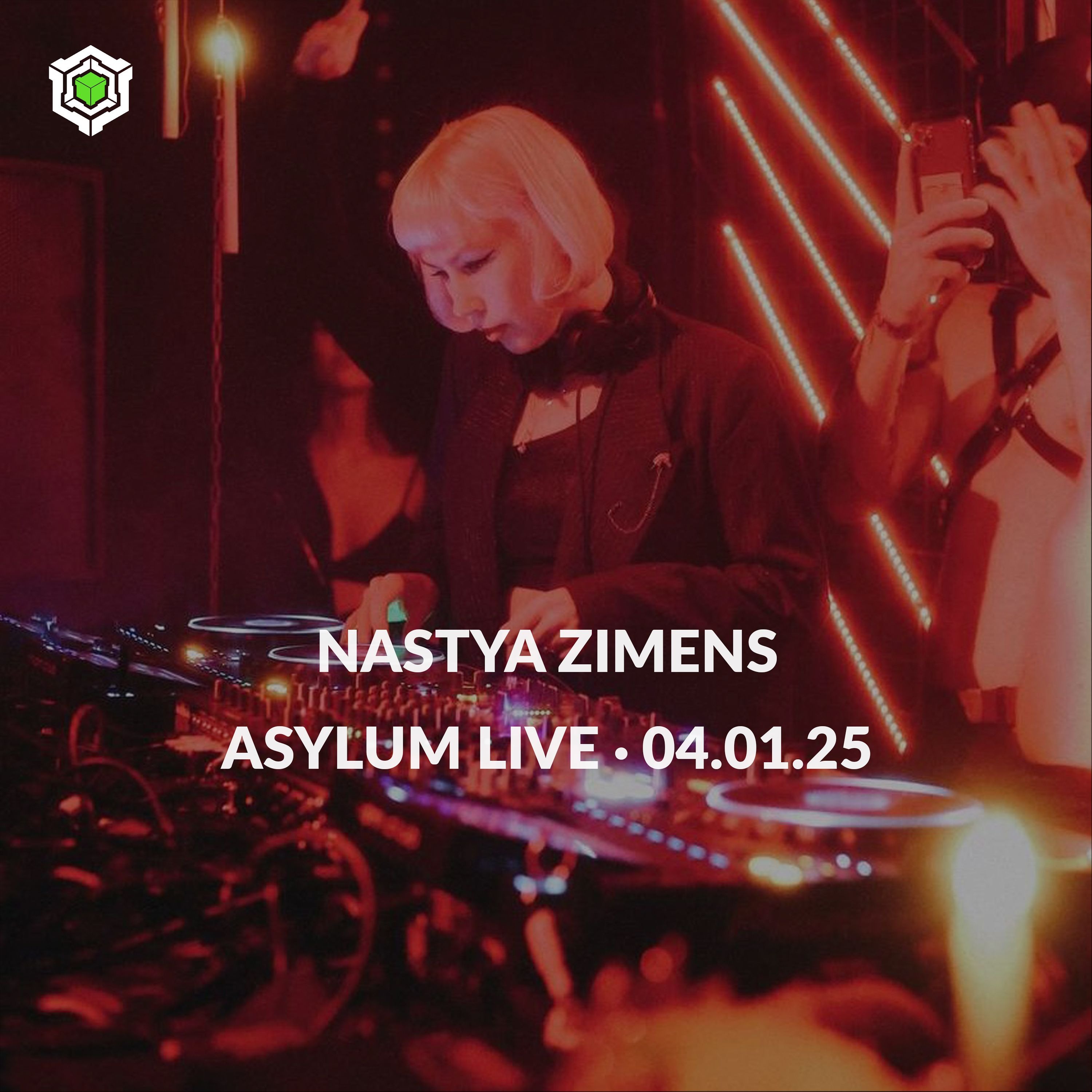 NASTYA ZIMENS • ASYLUM LIVE • 04.01.25 episode artwork