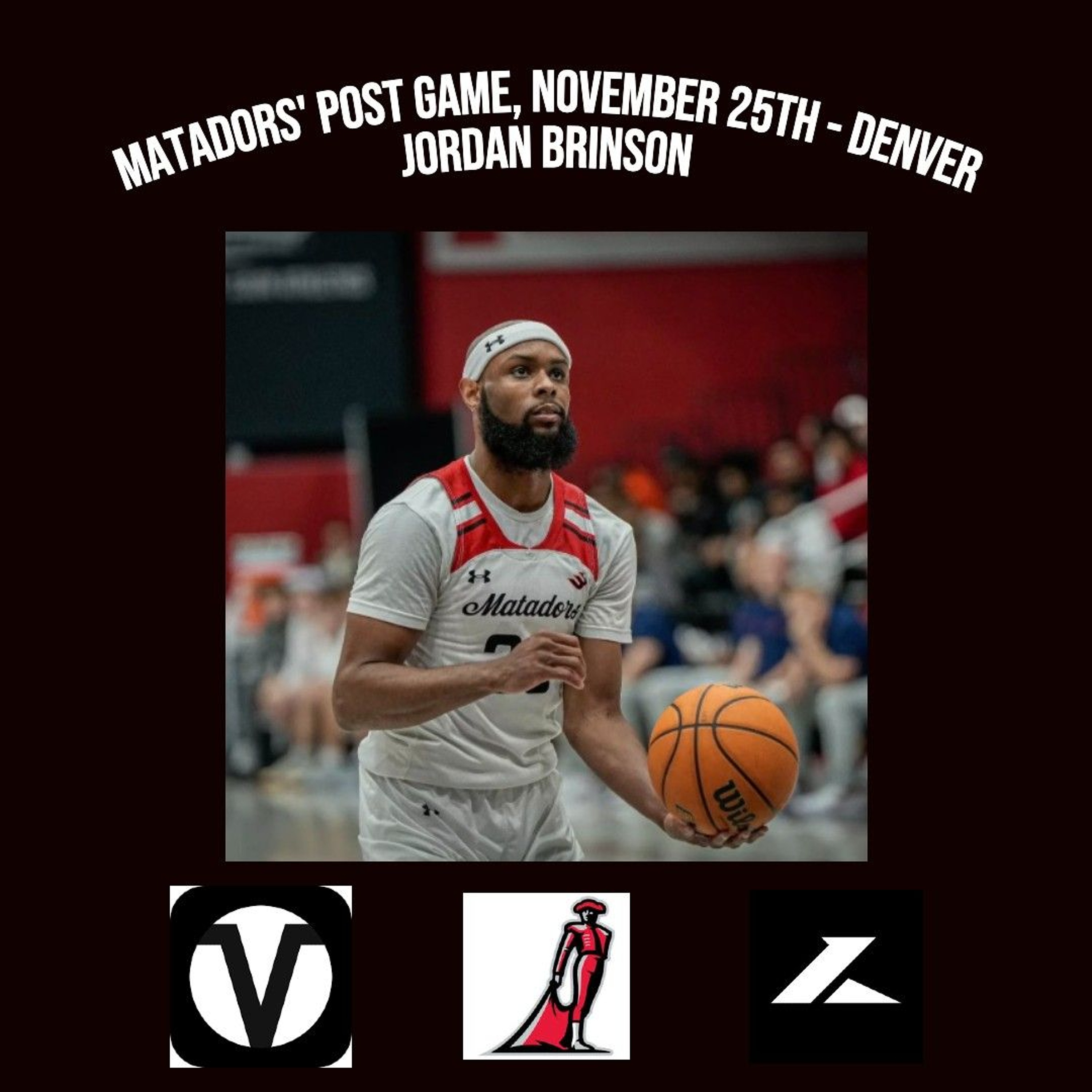 Matadors' Post Game, November 25th, Denver - Jordan Brinson episode artwork