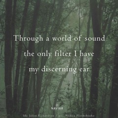 A World of Sound - (Naviarhaiku - 562)