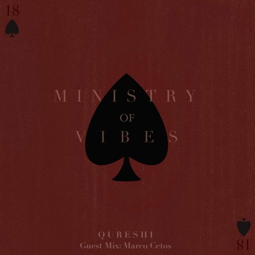 Ministry Of Vibes - Podcast #18 (Guest Mix - Marco Cetos)