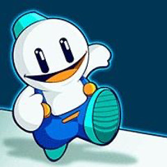 Dosukoi-Snow (Stage 5) Snow Bros Nick and Tom *Nes Version*