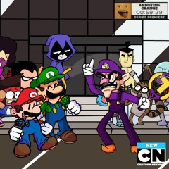"Oh God, Not-a This Loser." (Roasted Remix but It's a Mario, Luigi, and Waluigi Cover)
