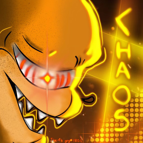 Chaos WITH LYRICS (FNF Cover)