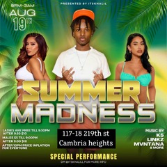 "SUMMER MADNESS" LIVE RECORDING @OFFICIALDJLJAY @SELECTA.KAI