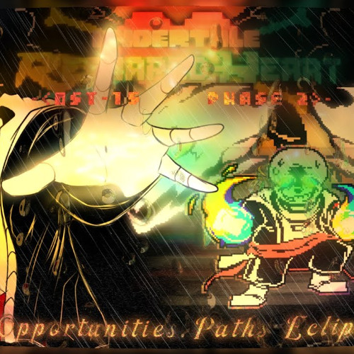 【Undertale_ Reshaped Heart】Phase 2_ H.O.P.E V3 (Happy Undertale 10th Anniversary 3/5)