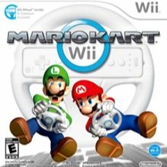 Mario Kart Wii - WiFi Waiting Room