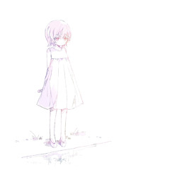 水鏡に雫(natsume _Remix)