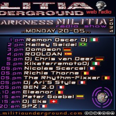 DJ Chris van Deer @ Militia Underground web radio #178 Show 20.05.2024