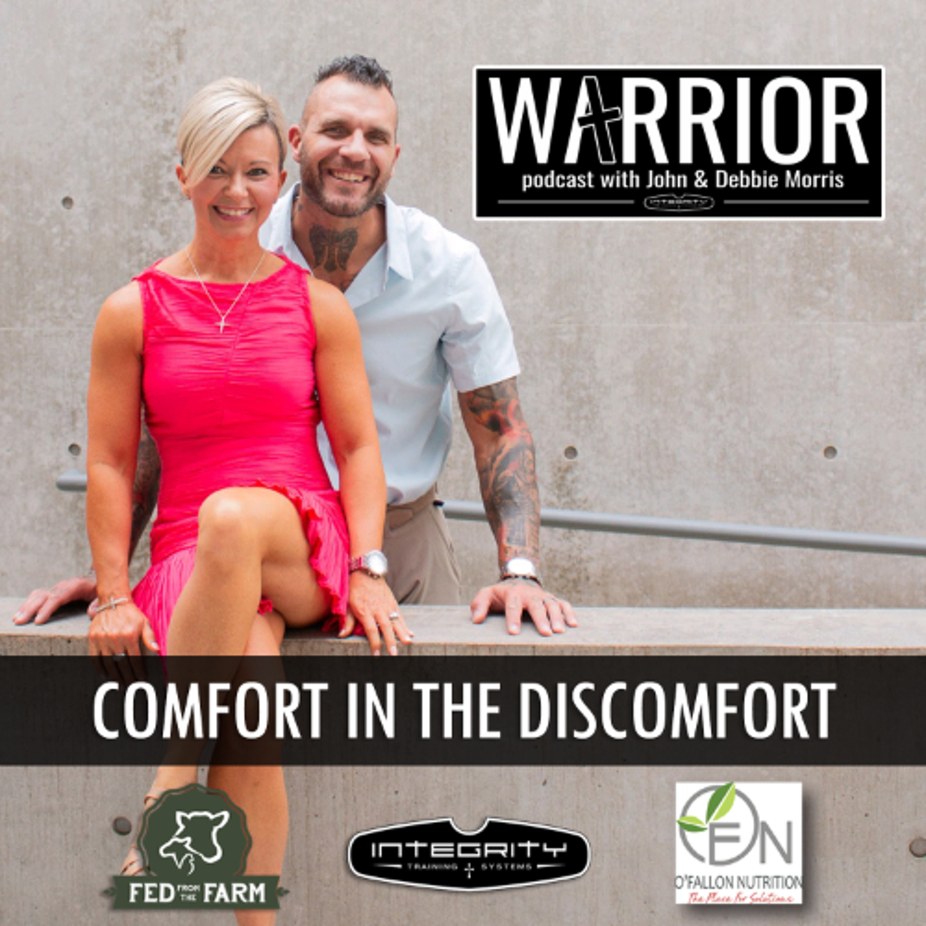 Comfort in the Discomfort episode artwork
