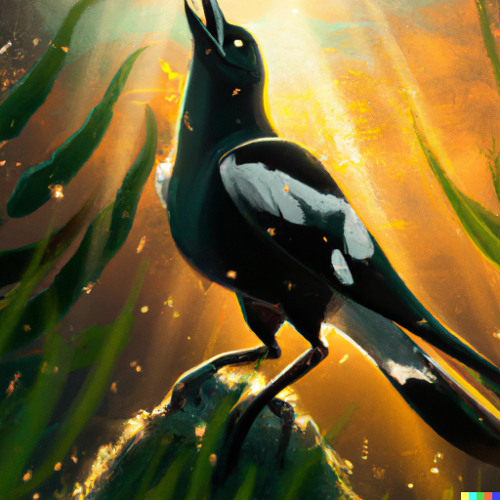 Stargoon: Hail the Magpie God